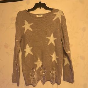 Zenana women’s sweater size xs light purple color